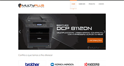 Desktop Screenshot of multyplus.com.br